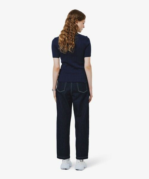 LACOSTE / ラコステ デニムパンツ | バレルレッグデニムパンツ | 詳細12