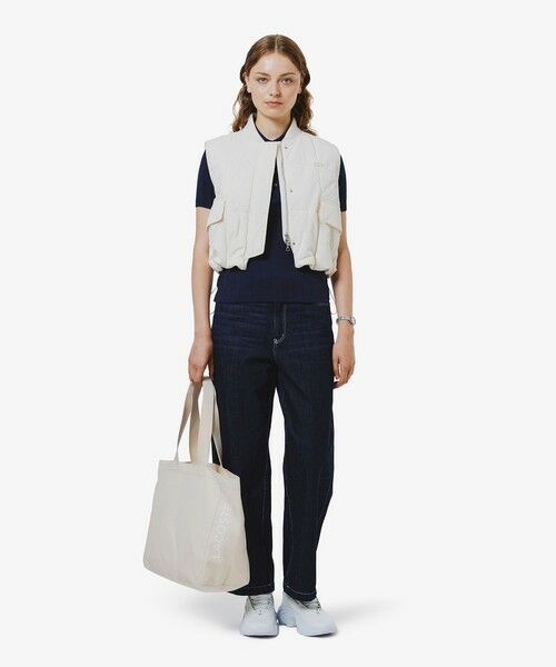 LACOSTE / ラコステ デニムパンツ | バレルレッグデニムパンツ | 詳細15