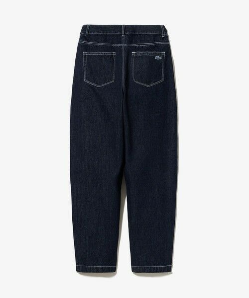 LACOSTE / ラコステ デニムパンツ | バレルレッグデニムパンツ | 詳細16