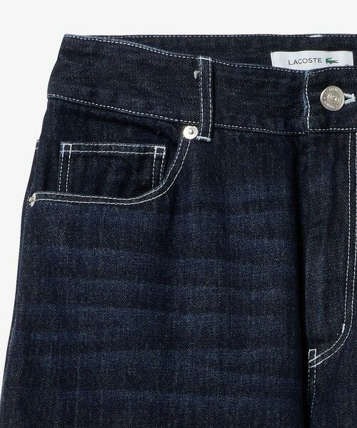 LACOSTE / ラコステ デニムパンツ | バレルレッグデニムパンツ | 詳細17