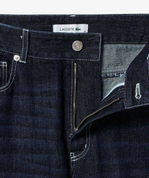 LACOSTE / ラコステ デニムパンツ | バレルレッグデニムパンツ | 詳細18
