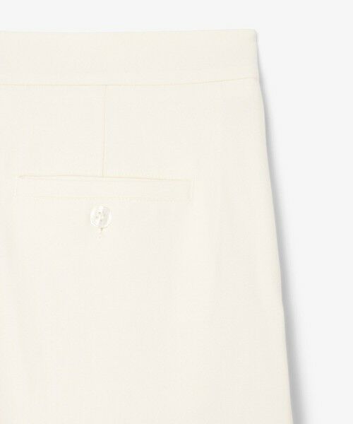 LACOSTE / ラコステ チノ・ワークパンツ | オーバーサイズフランネル タックワイドパンツ | 詳細13