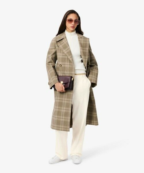 LACOSTE / ラコステ チノ・ワークパンツ | オーバーサイズフランネル タックワイドパンツ | 詳細14