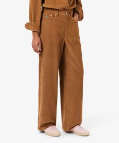 LACOSTE / ラコステ チノ・ワークパンツ | ルーズフィットコーデュロイパンツ