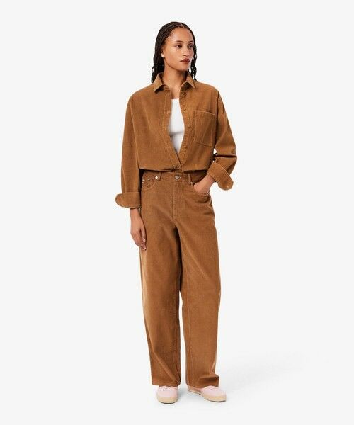 LACOSTE / ラコステ チノ・ワークパンツ | ルーズフィットコーデュロイパンツ | 詳細1