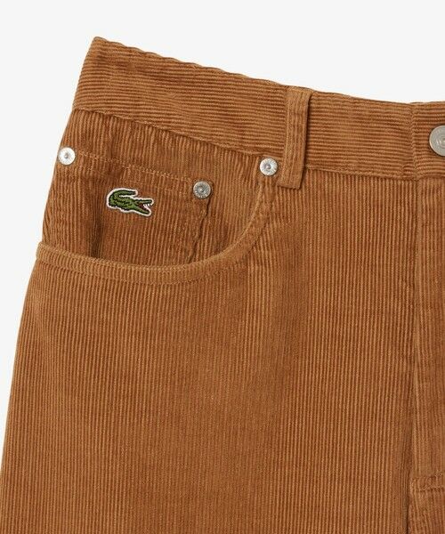 LACOSTE / ラコステ チノ・ワークパンツ | ルーズフィットコーデュロイパンツ | 詳細4