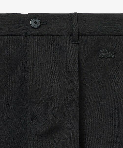 LACOSTE / ラコステ スラックス・ドレスパンツ | スリムフィット ウールライクストレッチスラックス | 詳細6