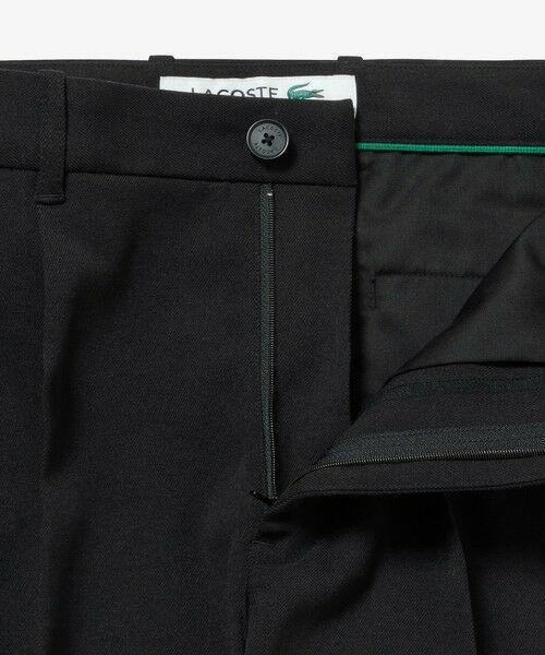 LACOSTE / ラコステ スラックス・ドレスパンツ | スリムフィット ウールライクストレッチスラックス | 詳細7