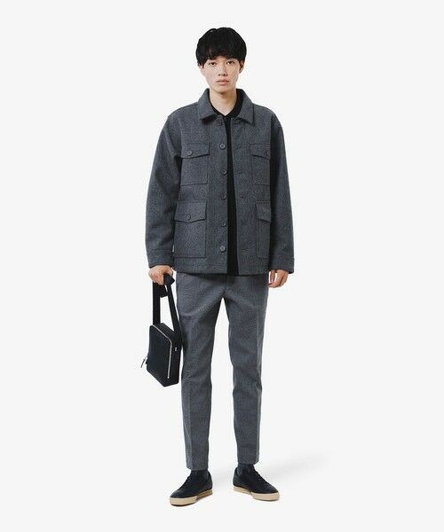 LACOSTE / ラコステ スラックス・ドレスパンツ | スリムフィット ウールライクストレッチスラックス | 詳細13