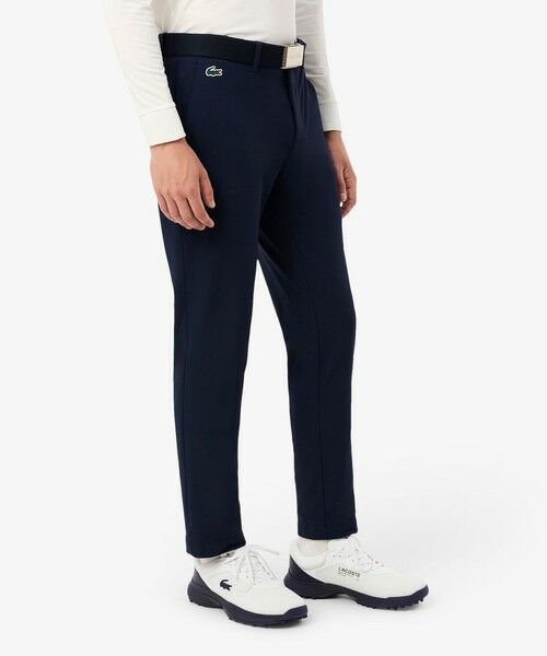 LACOSTE / ラコステ チノ・ワークパンツ | 撥水スリムフィットゴルフパンツ(ネイビー)