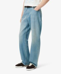 LACOSTE / ラコステ デニムパンツ | ルーズフィット5ポケットデニムジーンズ