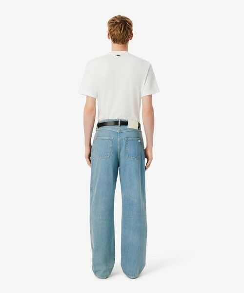LACOSTE / ラコステ デニムパンツ | ルーズフィット5ポケットデニムジーンズ | 詳細2