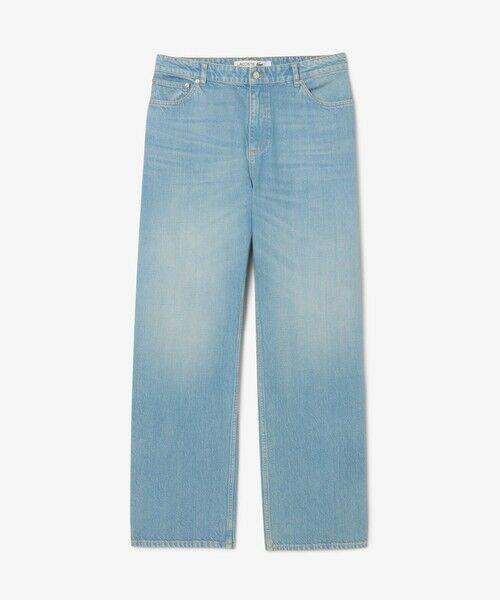 LACOSTE / ラコステ デニムパンツ | ルーズフィット5ポケットデニムジーンズ | 詳細3