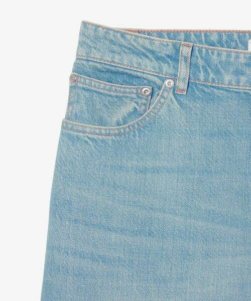 LACOSTE / ラコステ デニムパンツ | ルーズフィット5ポケットデニムジーンズ | 詳細4