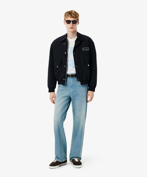 LACOSTE / ラコステ デニムパンツ | ルーズフィット5ポケットデニムジーンズ | 詳細6