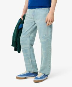 LACOSTE / ラコステ デニムパンツ | シャンタコランドスケープモチーフデニムジーンズ