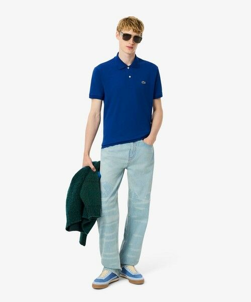 LACOSTE / ラコステ デニムパンツ | シャンタコランドスケープモチーフデニムジーンズ | 詳細1