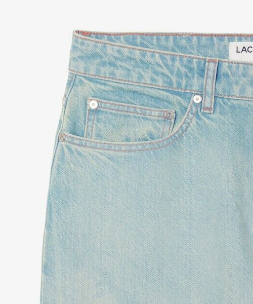 LACOSTE / ラコステ デニムパンツ | シャンタコランドスケープモチーフデニムジーンズ | 詳細4