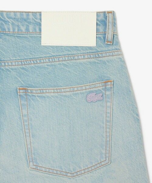 LACOSTE / ラコステ デニムパンツ | シャンタコランドスケープモチーフデニムジーンズ | 詳細5