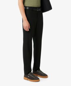 LACOSTE / ラコステ チノ・ワークパンツ | ウールブレンドセンタープレスチノパンツ