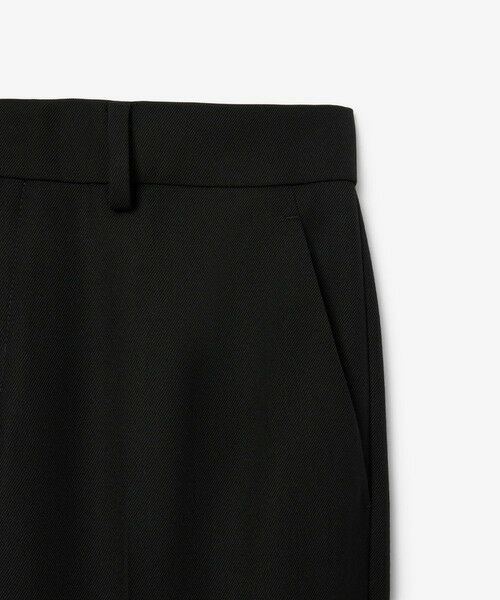 LACOSTE / ラコステ チノ・ワークパンツ | ウールブレンドセンタープレスチノパンツ | 詳細5