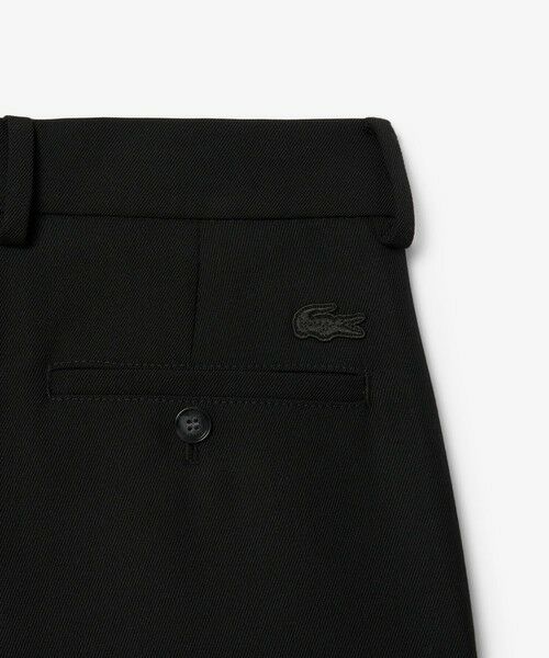LACOSTE / ラコステ チノ・ワークパンツ | ウールブレンドセンタープレスチノパンツ | 詳細6