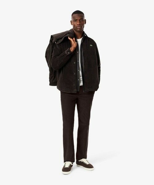 LACOSTE / ラコステ チノ・ワークパンツ | ベーシックコーデュロイパンツ | 詳細7