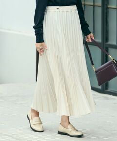 LACOSTE / ラコステ ロング・マキシ丈スカート | 変形プリーツAラインスカート