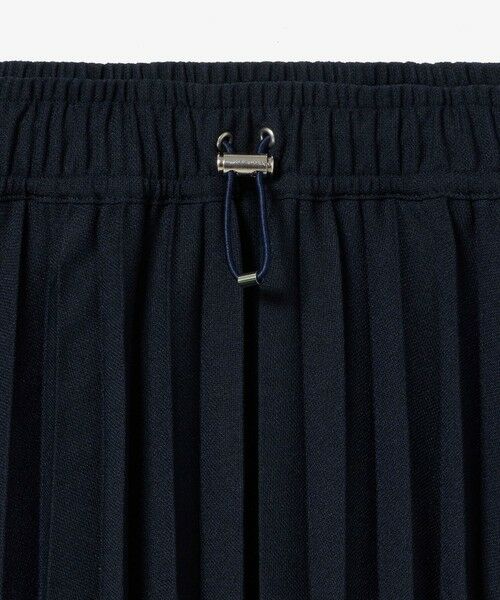 LACOSTE / ラコステ ロング・マキシ丈スカート | 変形プリーツAラインスカート | 詳細5