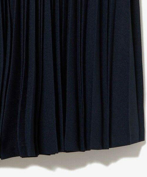 LACOSTE / ラコステ ロング・マキシ丈スカート | 変形プリーツAラインスカート | 詳細7