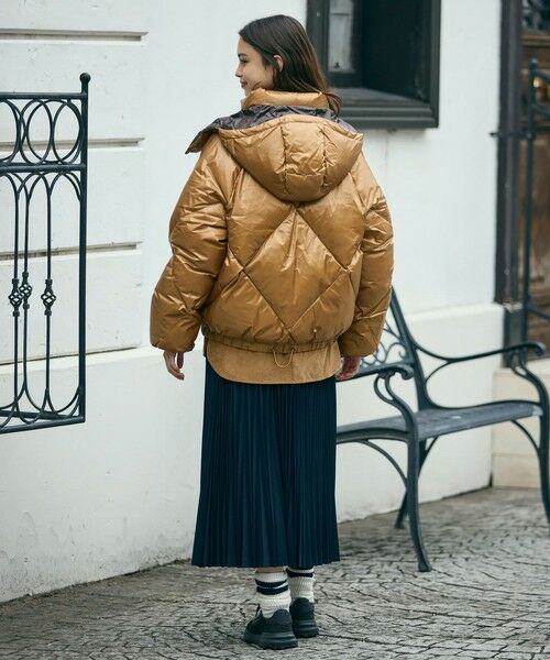 LACOSTE / ラコステ ロング・マキシ丈スカート | 変形プリーツAラインスカート | 詳細16