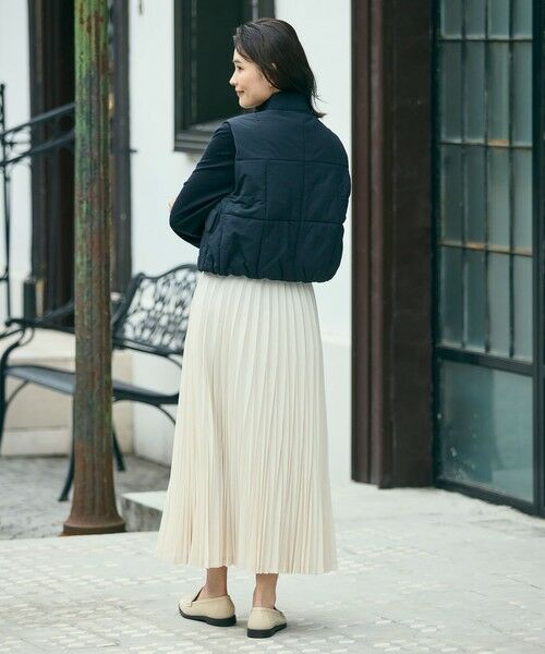 LACOSTE / ラコステ ロング・マキシ丈スカート | 変形プリーツAラインスカート | 詳細14