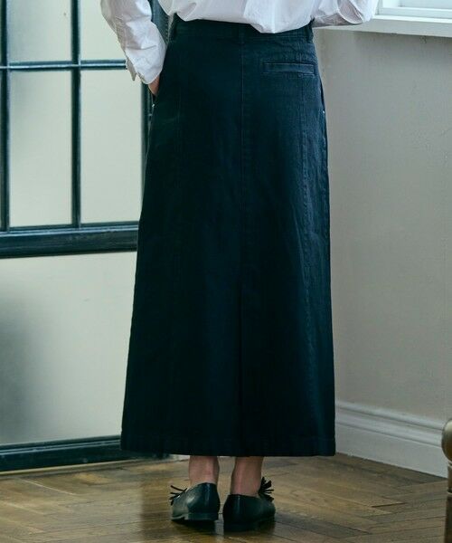 LACOSTE / ラコステ デニムスカート | ベイカーデニムスカート | 詳細2