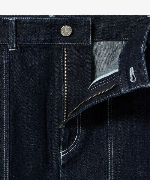 LACOSTE / ラコステ デニムスカート | ベイカーデニムスカート | 詳細18