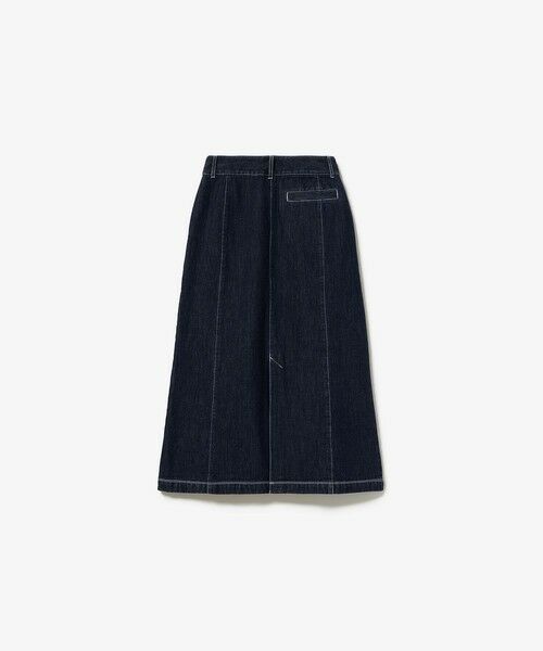 LACOSTE / ラコステ デニムスカート | ベイカーデニムスカート | 詳細16