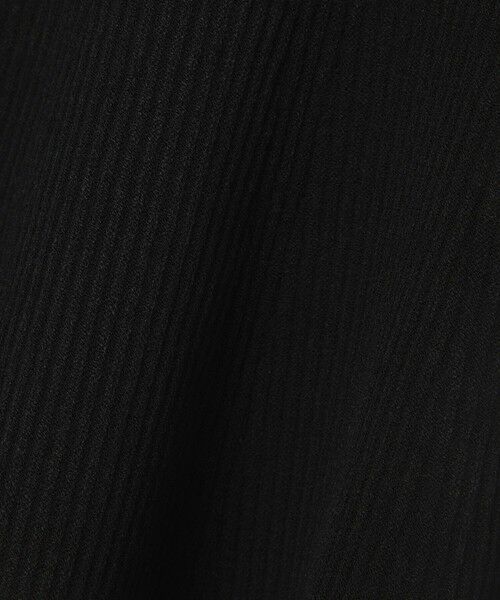 LACOSTE / ラコステ ミニ・ひざ丈スカート | 3Dリブニットフレアスカート | 詳細5