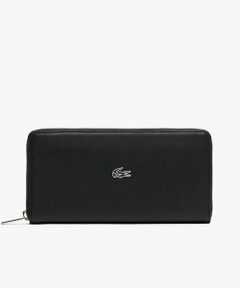 LACOSTE / ラコステ 財布・コインケース・マネークリップ | ラウンドジップレザーロングウォレット