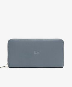 LACOSTE / ラコステ 財布・コインケース・マネークリップ | ラウンドジップレザーロングウォレット
