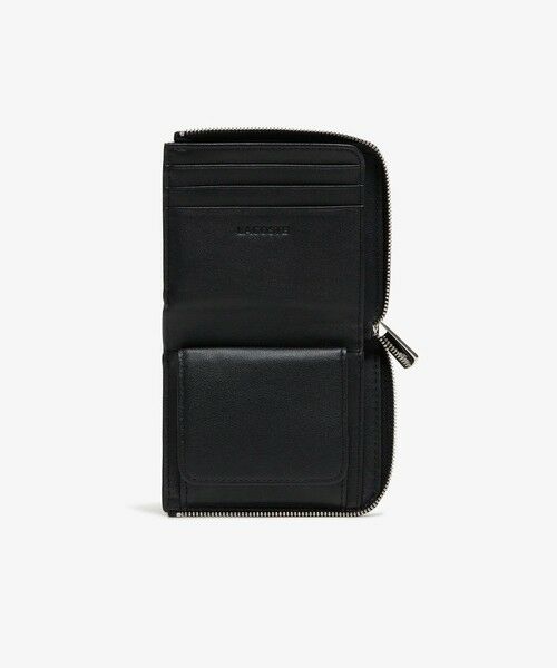 LACOSTE / ラコステ 財布・コインケース・マネークリップ | ラウンドジップレザーミニウォレット | 詳細3