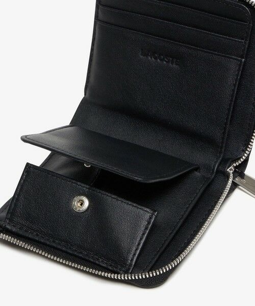 LACOSTE / ラコステ 財布・コインケース・マネークリップ | ラウンドジップレザーミニウォレット | 詳細4