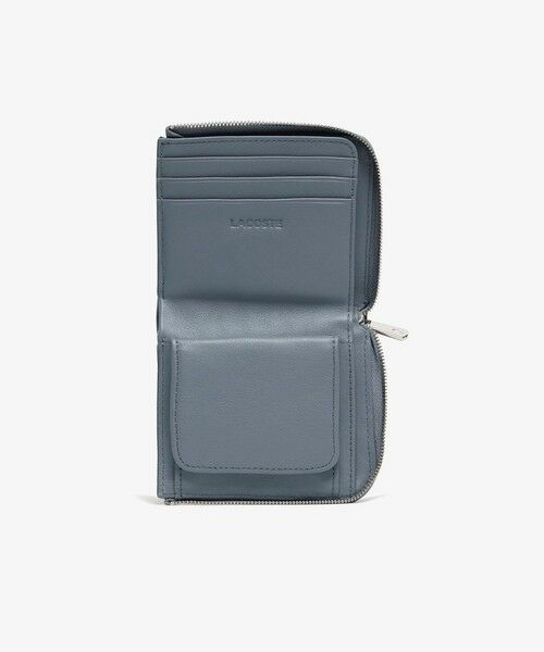 LACOSTE / ラコステ 財布・コインケース・マネークリップ | ラウンドジップレザーミニウォレット | 詳細7