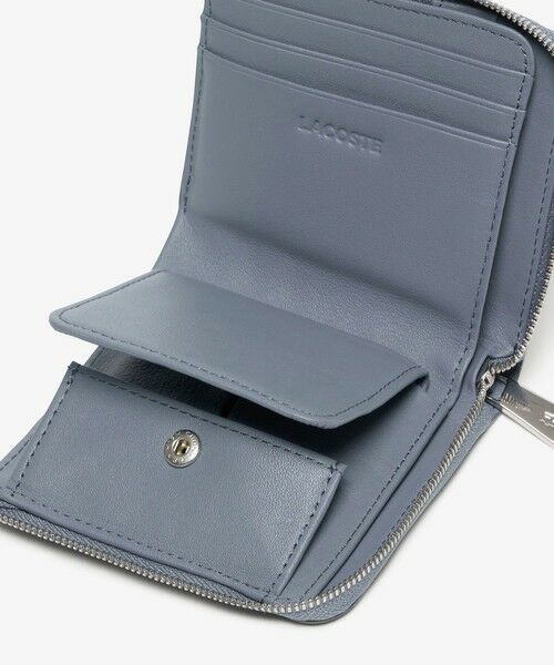 LACOSTE / ラコステ 財布・コインケース・マネークリップ | ラウンドジップレザーミニウォレット | 詳細8