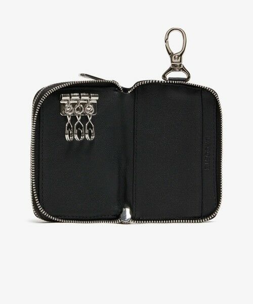 LACOSTE / ラコステ キーケース | ラウンドジップレザーマルチキーケース | 詳細3