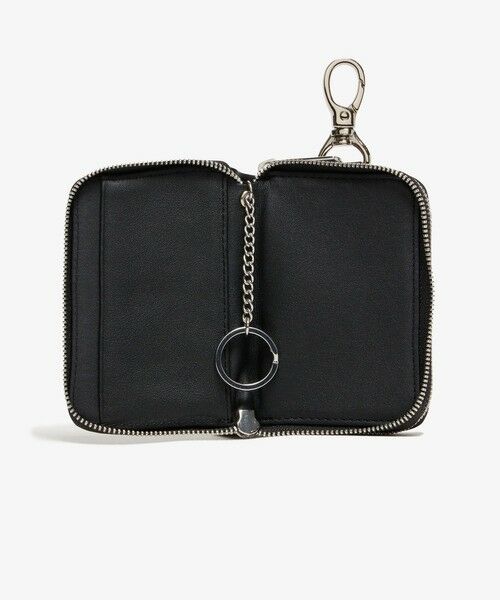 LACOSTE / ラコステ キーケース | ラウンドジップレザーマルチキーケース | 詳細4