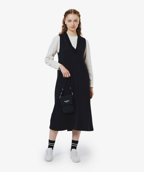 LACOSTE / ラコステ ショルダーバッグ | ボンディングスマホショルダーバッグ | 詳細6