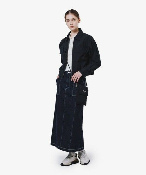 LACOSTE / ラコステ ショルダーバッグ | ボンディングスマホショルダーバッグ | 詳細7