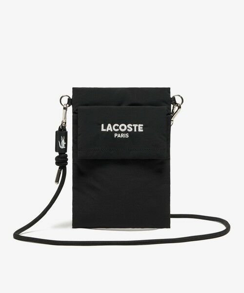LACOSTE / ラコステ ショルダーバッグ | ボンディングスマホショルダーバッグ | 詳細1