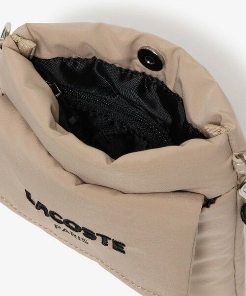 LACOSTE / ラコステ ショルダーバッグ | ボンディングスマホショルダーバッグ | 詳細12
