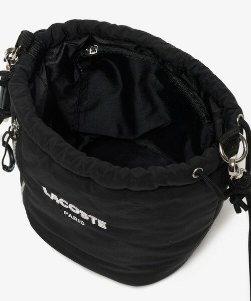 LACOSTE / ラコステ ショルダーバッグ | ボンディング巾着ショルダーバッグ | 詳細3