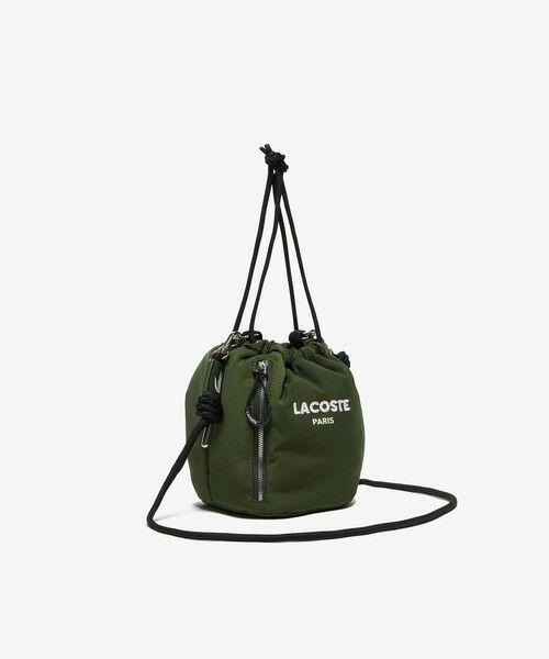 LACOSTE / ラコステ ショルダーバッグ | ボンディング巾着ショルダーバッグ | 詳細6
